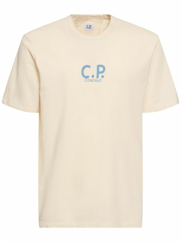 Photo: C.P. COMPANY Natural T-shirt