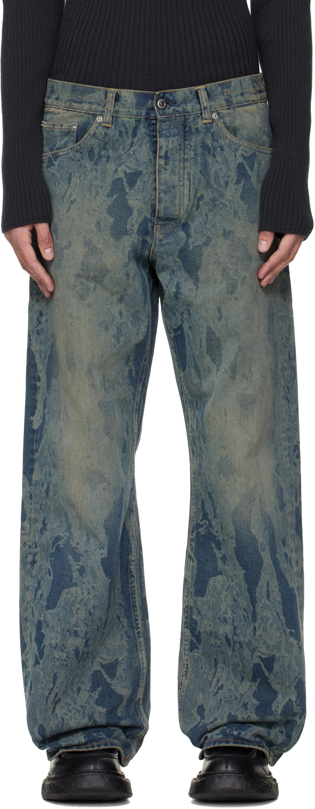 HOPE Blue Criss Jeans