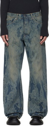 HOPE Blue Criss Jeans