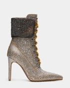 Steve Madden Morals-R Booties in Silver