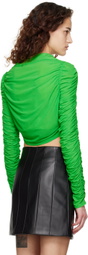 Simon Miller Green Nata Long Sleeve T-Shirt