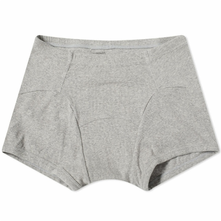 Photo: The Real McCoy's Men's Athletic Boxer Short in Grey
