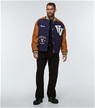 Versace - Logo varsity jacket