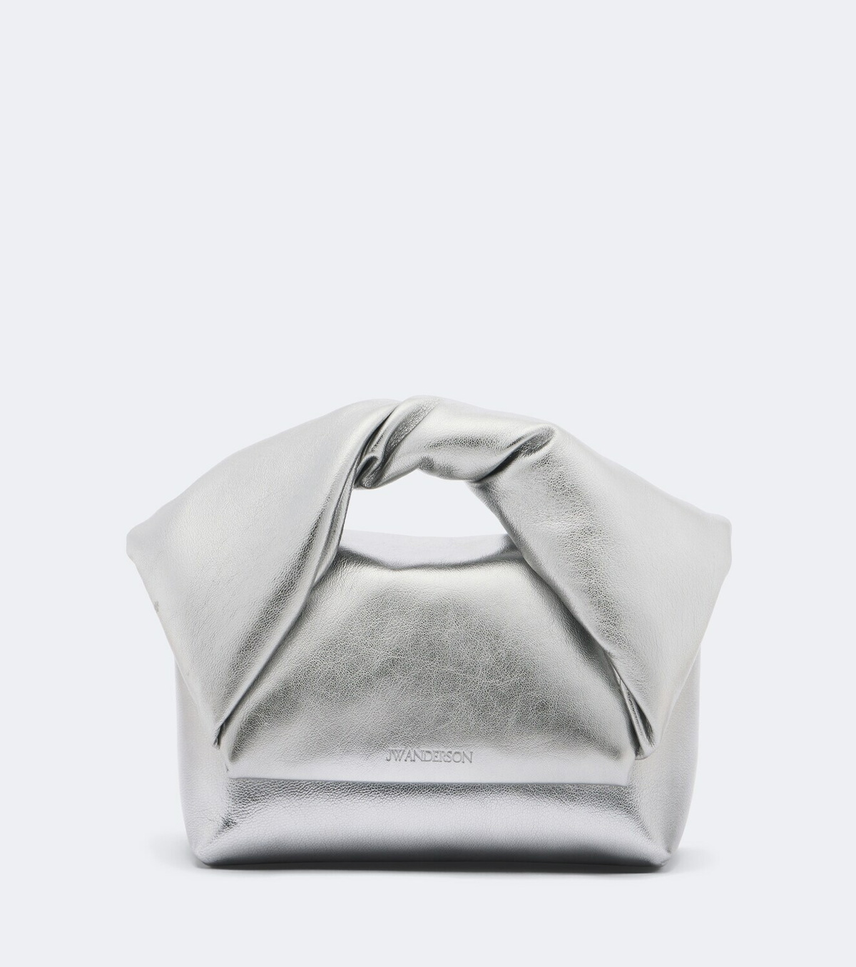 JW Anderson Twister Small leather top-handle bag