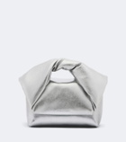 JW Anderson Twister Small leather top-handle bag