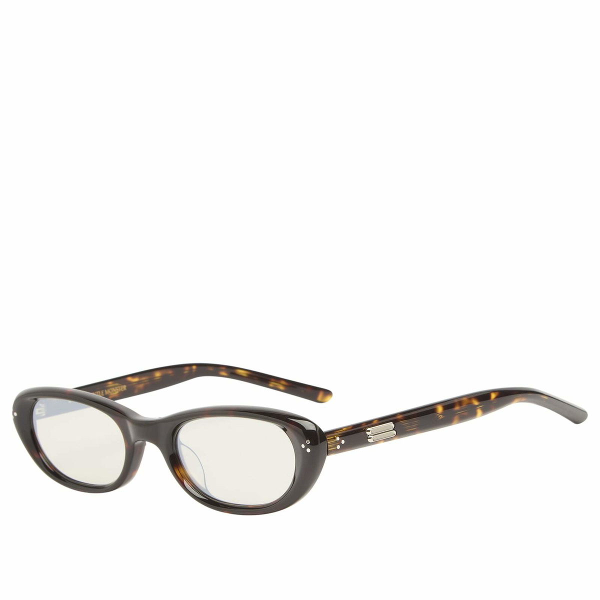 Gentle Monster Madlenne Sunglasses in Tortoise/Green 