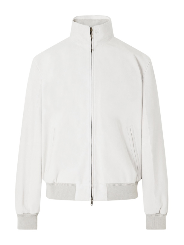 Photo: Aimé Leon Dore - Suede Jacket - Gray