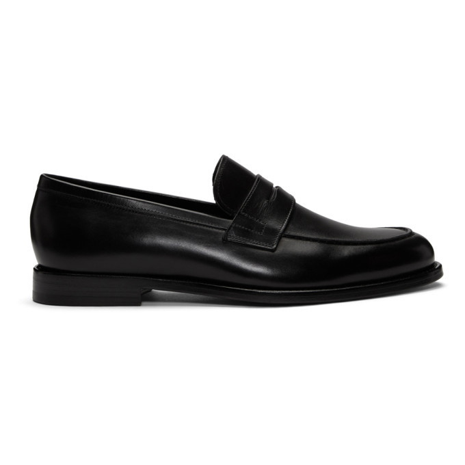 Photo: Paul Smith Black Wolf Loafers