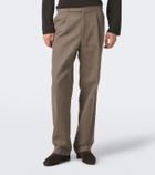 Stòffa Cotton wide-leg pants