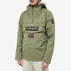 Napapijri Men's Rainforest Jacket in Green