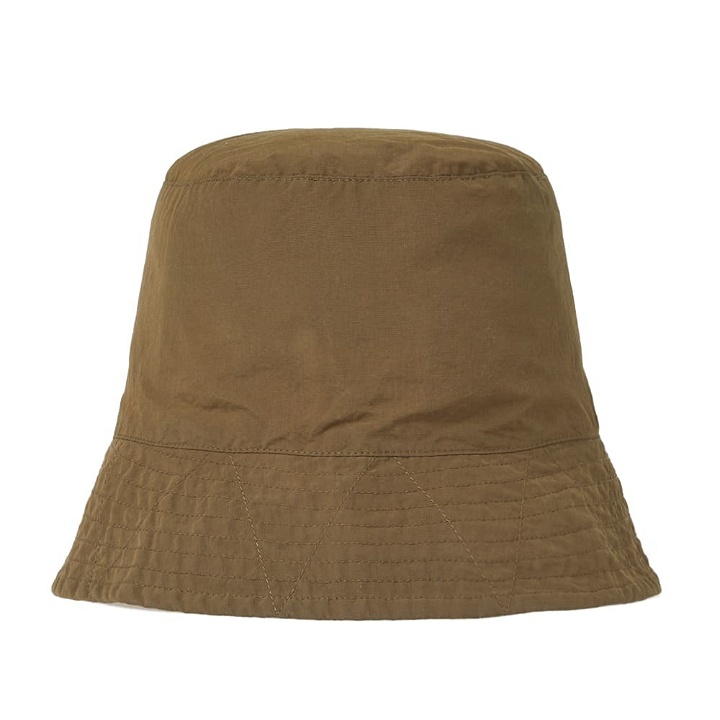 Photo: Engineered Garments Bucket Hat Green