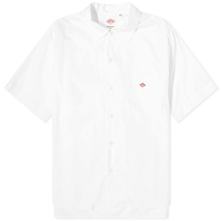 Photo: Danton Men's Short Sleeve Work Shirt in White