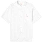 Danton Men's Short Sleeve Work Shirt in White