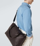 Zegna Leather briefcase