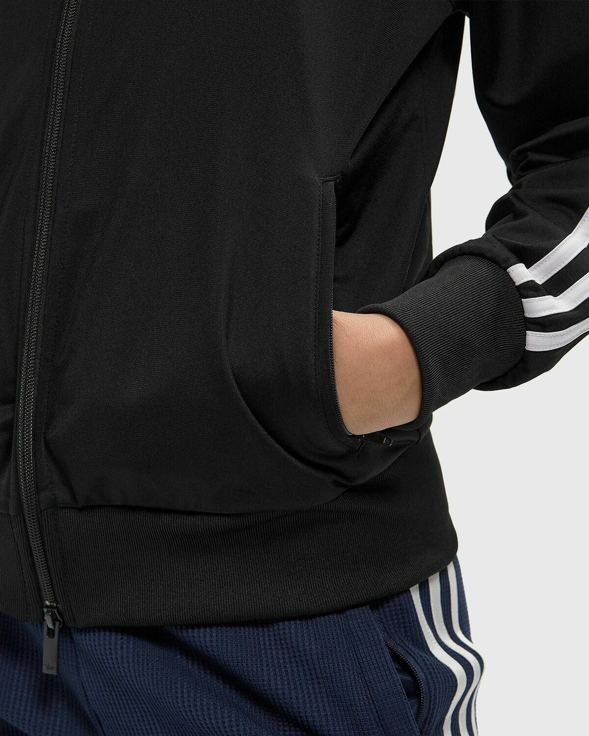 Adidas FB TRACK TOP T LOOSE Black Womens Vest