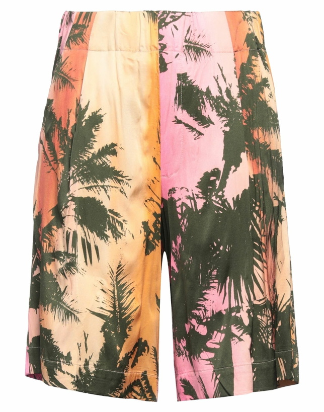Photo: Laneus Womens Shorts & Bermuda Shorts Dark in Green