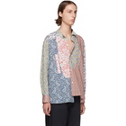 Loewe Multicolor Asymmetric Patchwork Shirt