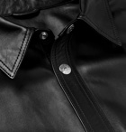 Acne Studios - Tracey Leather Overshirt - Black