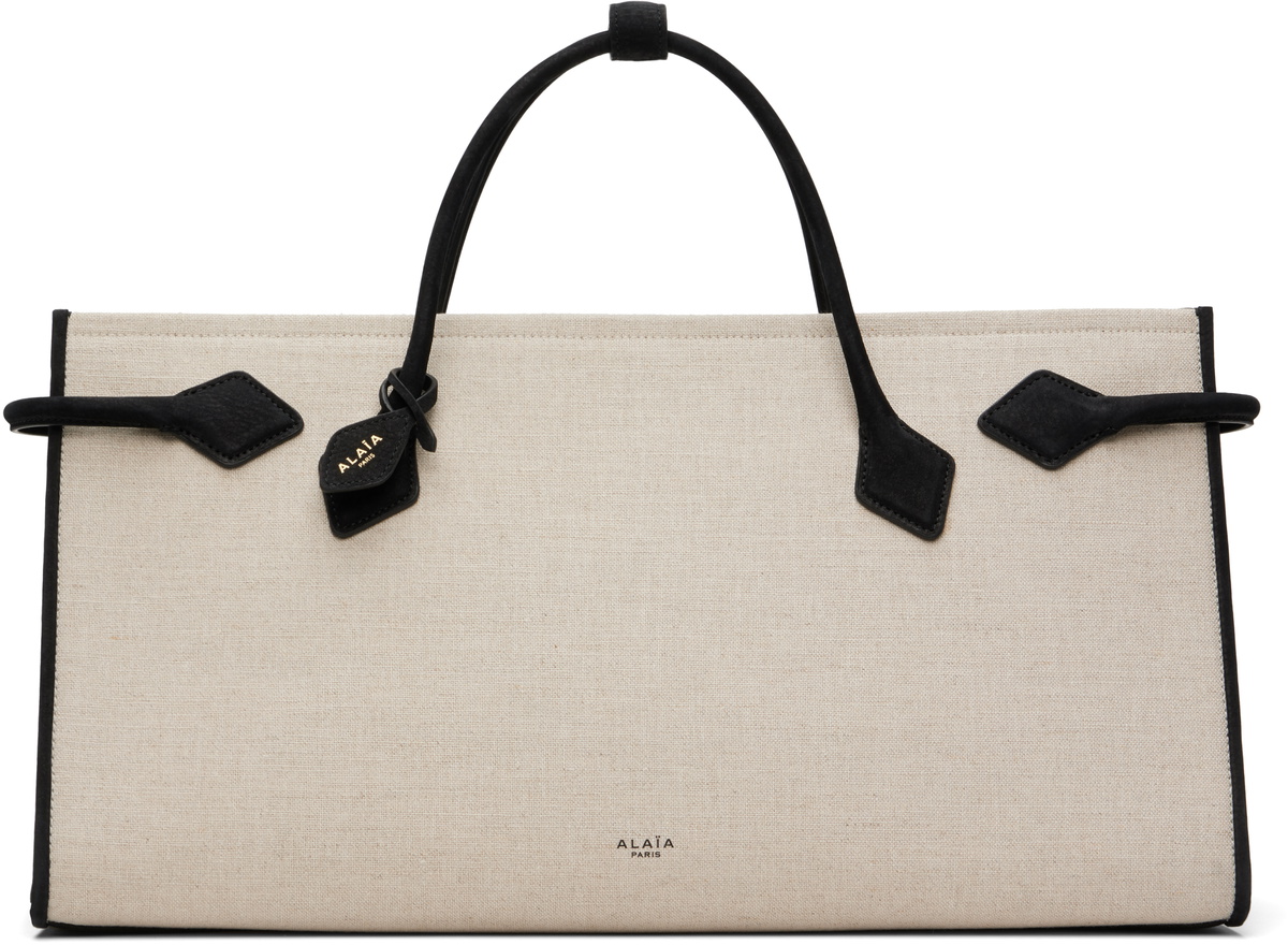指輪・リング ALAIA RING MINI LEATHER BUCKET Alaïa Ring Mini embellished leather bucket bag ALAÏA
