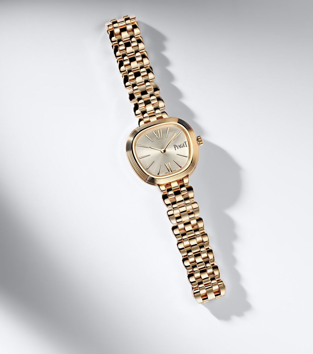 Piaget Sixtie 29mm 18kt rose gold watch