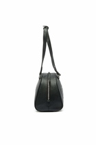 Diesel 1DR Dome - Leather Boston bag with embossed logo - Handbags - Unisex -