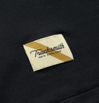 Tracksmith - Twilight Striped Stretch-Mesh T-Shirt - Black