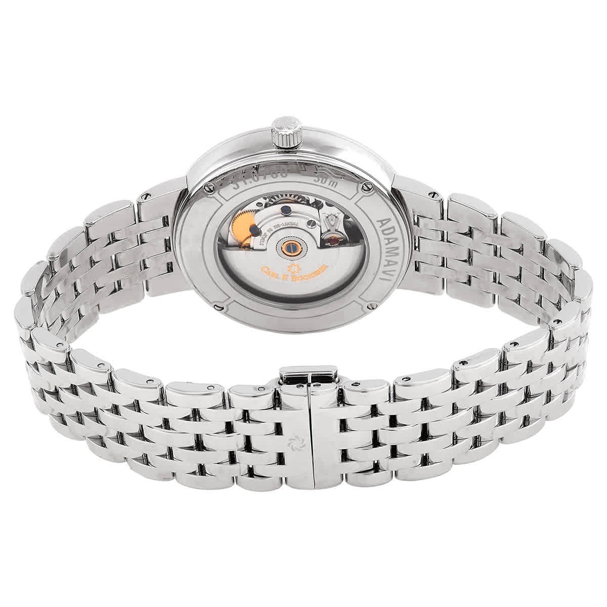 Carl F. Bucherer Adamavi Automatic Blue Dial Watch 00.10314.08.55.21