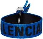 Balenciaga Blue & Black Party Bracelet