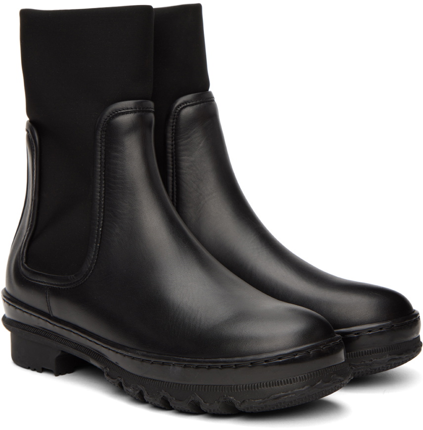 legres 18 leather chelsea boots