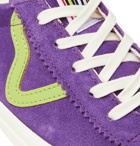 Vans - UA OG Epoch LX Leather-Trimmed Suede Sneakers - Purple
