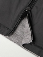 Zegna - Reversible Micofibre and Cashmere, Cotton and Silk-Blend Twill Gilet - Black