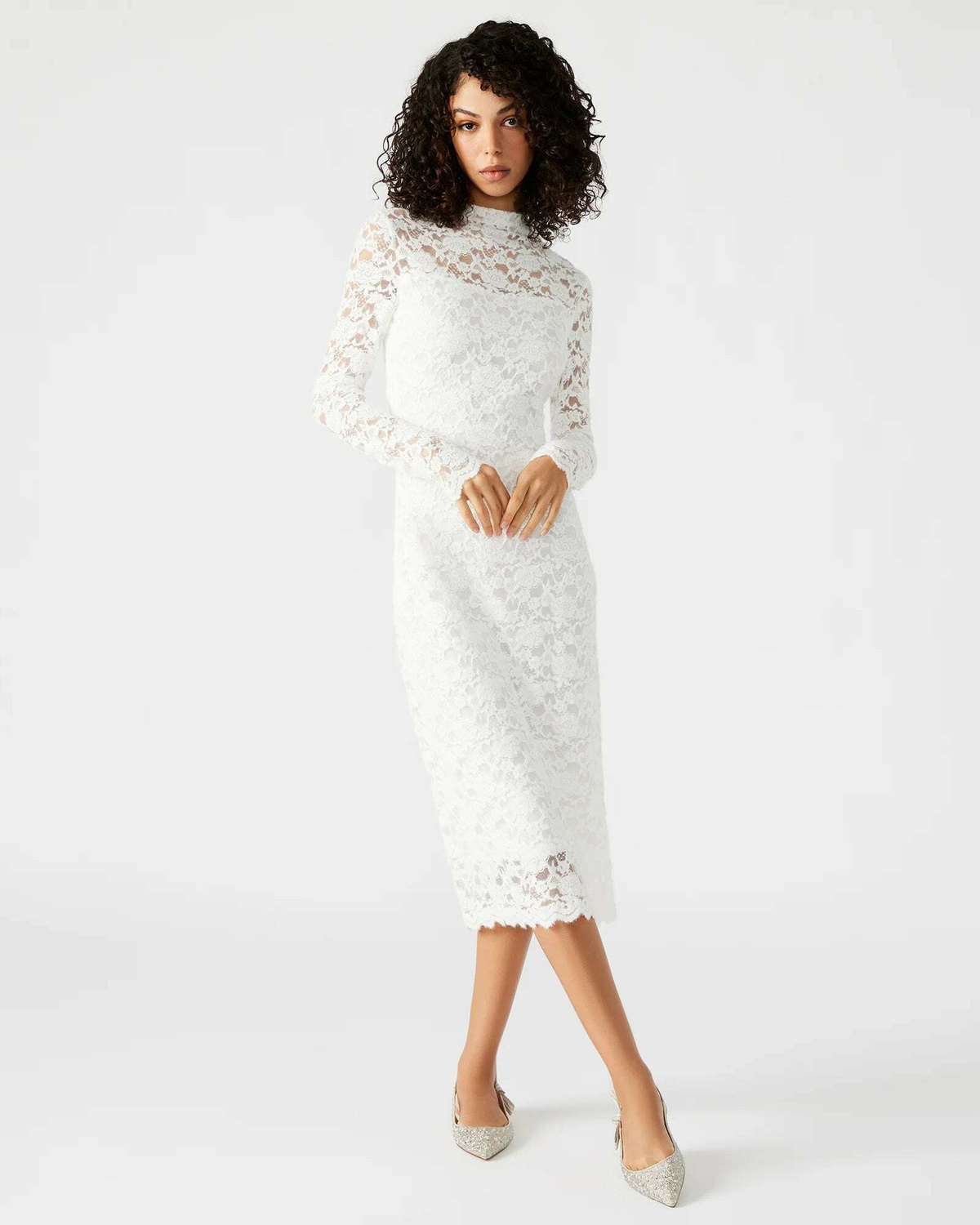 Steve Madden Vivienne Dress in Ivory