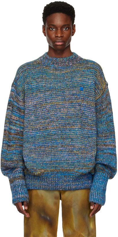 Photo: ADER error Blue Tripol Sweater