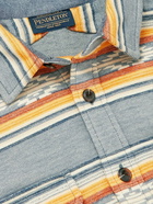 Pendleton - Driftwood Brushed Cotton-Jacquard Shirt - Gray