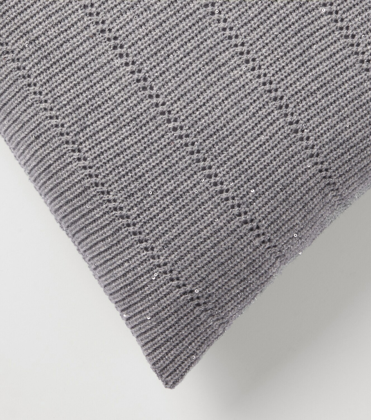 Brunello Cucinelli Cashmere and wool-blend cushion