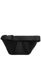 Rains Mini Rubberised Belt bag - Black - One Size