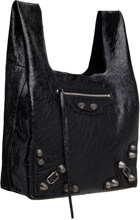 Balenciaga Black 'Le Cagole Shopper' Tote