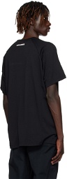 Mammut Black Aegility FL T-Shirt