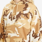 Patta Men's Bark Woodland Camo Hoodie in Sand Dollar