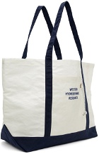 Western Hydrodynamic Research Off-White Upcycled WHR x MAFIA Surf Utility Tote