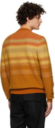 Loro Piana Orange Oban Crewneck Sweater