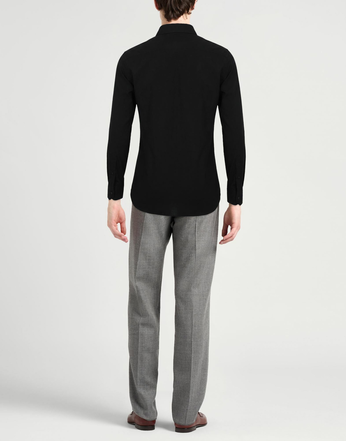 Tom Ford Mens Shirt in Black