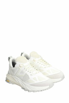 Philippe Model Rocx Low Sneakers In White Fabric
