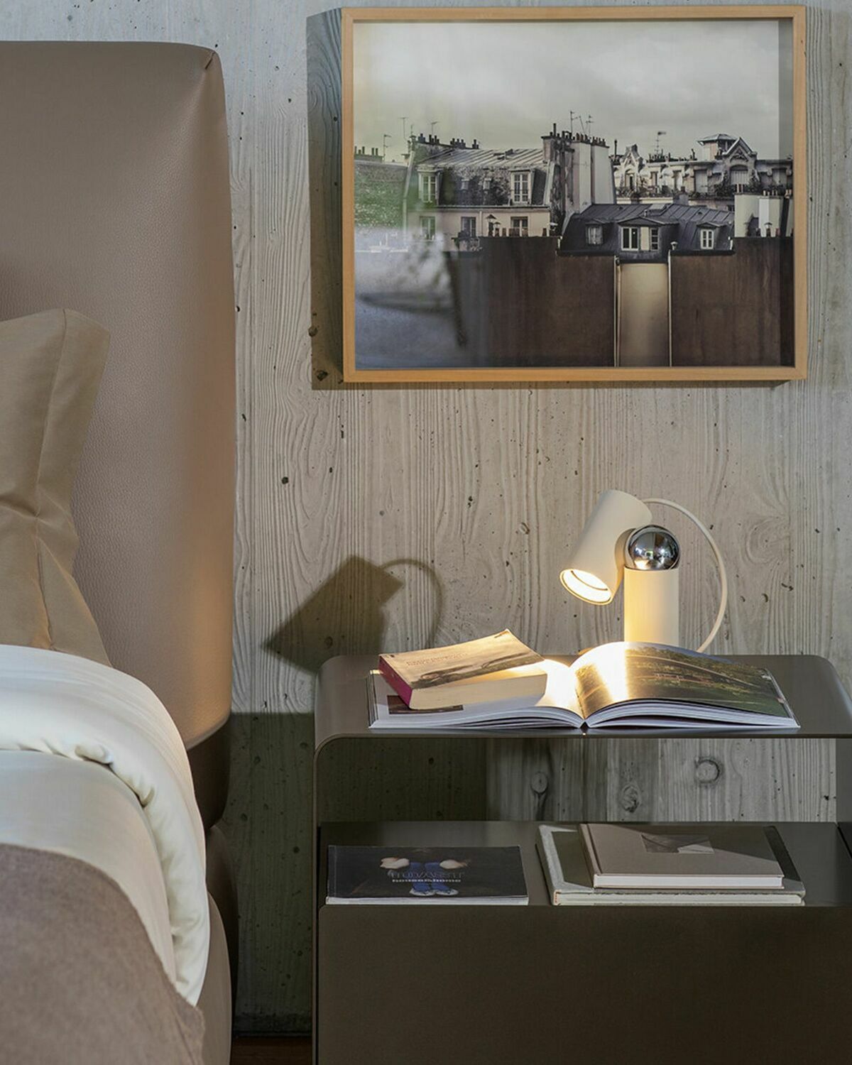 Flos BILBOQUET EU BEI Beige Mens Lighting