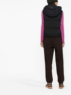 Lululemon Black Wunder Puff Gilet