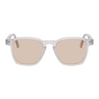 RETROSUPERFUTURE Grey Unico Sunglasses