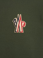 MONCLER GRENOBLE Logo Stretch Tech Zip-up Cardigan