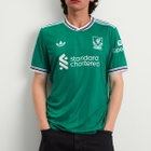 Adidas Liverpool FC 25/26 3rd Jersey Top in Sea Green