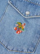 CHERRY LA - Embroidered Denim Jacket - Unknown