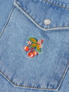 CHERRY LA - Embroidered Denim Jacket - Unknown